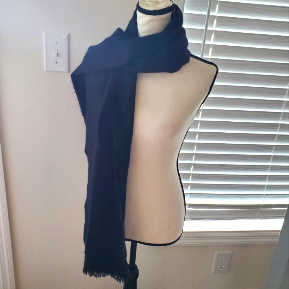 Kuna alpaca monogrammed scarf